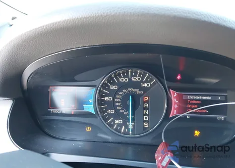 2013 Ford Edge Sel z USA, uszkodzony, nr VIN 2FMDK3JCXDBA32105